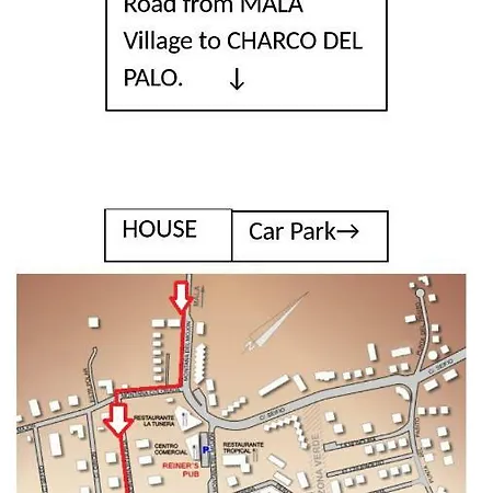 Dom wakacyjny Bungalow Charco del Palo